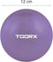 Toorx Fitness Fitnessbal - Pilates Toning Bal 12 cm - Massagebal - Fascia - 1.5 kg - Paars