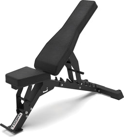 Toorx Fitness - Fitnessbank - Verstelbaar - Zwart - 400 kg belastbaar - Trainingsbank