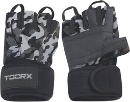Toorx Fitness Fitnesshandschoenen - Kunstleer - Camouflage - M