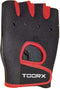 Toorx Fitness Fitnesshandschoenen - Leer - Rood - L