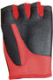 Toorx Fitness Fitnesshandschoenen - Leer - Rood - M