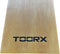 Toorx Fitness Gewichthefplatform - Weightlifting Platform - 200 cm x 100 cm - Esdoorn