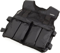 Toorx Fitness Gewichtsvest - 10 kg - Verstelbaar - Zwart