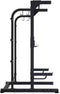 Toorx Fitness Half Rack WLX-3400 Full Option - met Multi-grip Chin-up stang - Opbergmogelijkheid voor halterschijven - J-cups - Verstelbare afleggers - Pegs voor weerstandsbanden - 300 kg