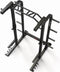 Toorx Fitness Half Rack WLX-3400 Full Option - met Multi-grip Chin-up stang - Opbergmogelijkheid voor halterschijven - J-cups - Verstelbare afleggers - Pegs voor weerstandsbanden - 300 kg