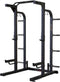 Toorx Fitness Half Rack WLX-3400 Full Option - met Multi-grip Chin-up stang - Opbergmogelijkheid voor halterschijven - J-cups - Verstelbare afleggers - Pegs voor weerstandsbanden - 300 kg