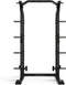 Toorx Fitness Half Rack WLX-3400 Full Option - met Multi-grip Chin-up stang - Opbergmogelijkheid voor halterschijven - J-cups - Verstelbare afleggers - Pegs voor weerstandsbanden - 300 kg