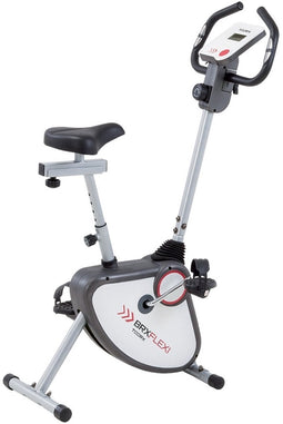 Toorx Fitness Hometrainer - BRX-FLEXI - Fitness fiets - 8 weerstandsniveaus - Transportwielen - Max 100 kg.