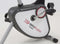Toorx Fitness Hometrainer - BRX-FLEXI - Fitness fiets - 8 weerstandsniveaus - Transportwielen - Max 100 kg.