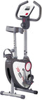 Toorx Fitness Hometrainer - BRX-FLEXI - Fitness fiets - 8 weerstandsniveaus - Transportwielen - Max 100 kg.