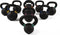 Toorx Fitness - Kettlebell- 40 kg - Gietijzer - Gewicht - Zwart