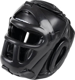 Toorx Fitness Kickboks helm met rooster - Maat: L/XL - Boksen - Boks Bescherming - Bokshelm