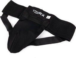 Toorx Fitness Kruisbeschermer - Tok - Katoen - Zwart - Bescherming - Vechtsporten - Maat: XL