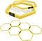 Toorx Fitness - Loopladder - Speedladder - Hexagonaal - 6 stukken - 3 meter - Opvouwbaar