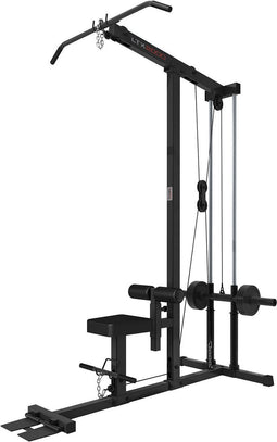 Toorx Fitness LTX-2000 Lat Pulldown - Krachtstation - Plate Loaded - Low Row