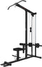 Toorx Fitness LTX-2000 Lat Pulldown - Krachtstation - Plate Loaded - Low Row