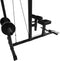 Toorx Fitness LTX-2000 Lat Pulldown - Krachtstation - Plate Loaded - Low Row