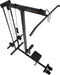 Toorx Fitness LTX-2000 Lat Pulldown - Krachtstation - Plate Loaded - Low Row