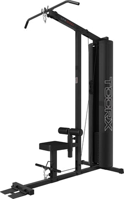Toorx Fitness LTX-3000 Lat Pulldown - Krachtstation - met 90 kg gewichtenstapel - Low Row