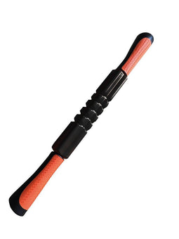 Toorx Fitness Massage Stick - met grepen Zwart