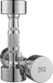 Toorx Fitness MC - Dumbells - Chroom - per stuk - 2 kg