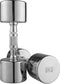 Toorx Fitness MC - Dumbells - Chroom - per stuk - 8 kg