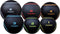 Toorx Fitness Medicijnbal 1 KG - Fitnessbal - Premium Rubber Medicijnballen - Medicine Ball met extra Grip | Full Black