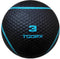 Toorx Fitness Medicijnbal 3 KG - Fitnessbal - Premium Rubber Medicijnballen - Medicine Ball met extra Grip | Full Black