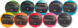 Toorx Fitness Medicijnbal - Medicine Ball - Wall Ball 9 kg - Donkergroen