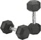 Toorx Fitness MEG Hexagon Dumbbell - per stuk 17,5 kg
