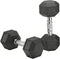 Toorx Fitness MEG Hexagon Dumbbell - per stuk 25 kg