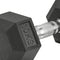 Toorx Fitness MEG Hexagon Dumbbell - per stuk - 42,5 kg