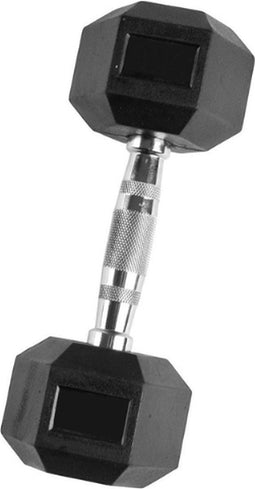 Toorx Fitness MEG Hexagon Dumbbell - per stuk 6 kg