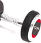 Toorx Fitness MGP Professional Rubber Dumbbell - per stuk - 34 kg