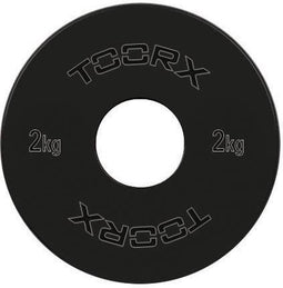 Toorx Fitness Micro Halterschijven - 50 mm - Zwart - Staal