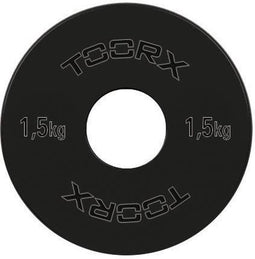 Toorx Fitness Micro Halterschijven - 50 mm - Zwart - Staal
