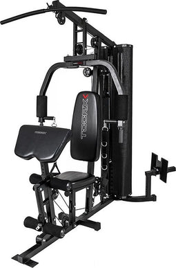 Toorx Fitness MSX-50 Homegym met Legpress - Krachtstation - Fitness - Krachttraining - Zwart