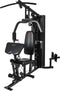 Toorx Fitness MSX-50 Homegym met Legpress - Krachtstation - Fitness - Krachttraining - Zwart