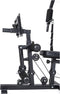 Toorx Fitness MSX-50 Homegym met Legpress - Krachtstation - Fitness - Krachttraining - Zwart