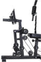 Toorx Fitness MSX-50 Homegym met Legpress - Krachtstation - Fitness - Krachttraining - Zwart