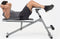 Toorx Fitness Multi Fit WBX-40 - Buikspierbankje - Verstelbaar - Inklapbaar - Zwart/Grijs/Wit