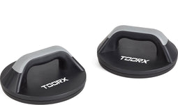 Toorx Fitness Opdruksteunen - Push Up Bar - Draaibare Handgrepen - Fitness - Set