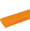 Toorx Fitness Pilates Foam Roller Pro - 90 cm - Oranje - Semi Roller - Yoga - Fitness