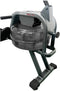 Toorx Fitness Roeitrainer - Waterroeier - Rower Sea 70 - Hartslagfunctie - Inklapbaar - Roeitrainers - Grijs