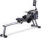 Toorx Fitness Roeitrainer - Waterroeier - Rower Sea 70 - Hartslagfunctie - Inklapbaar - Roeitrainers - Grijs