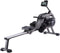 Toorx Fitness Roeitrainer - Waterroeier - Rower Sea 90 - Hartslagfunctie - Inklapbaar - Roeitrainers - Grijs
