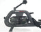 Toorx Fitness Roeitrainer - Waterroeier - Rower Sea 90 - Hartslagfunctie - Inklapbaar - Roeitrainers - Grijs