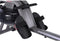 Toorx Fitness Roeitrainer - Waterroeier - Rower Sea 90 - Hartslagfunctie - Inklapbaar - Roeitrainers - Grijs