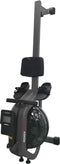 Toorx Fitness Roeitrainer - Waterroeier - Rower Sea 90 - Hartslagfunctie - Inklapbaar - Roeitrainers - Grijs