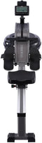 Toorx Fitness Roeitrainer - Waterroeier - Rower Sea 90 - Hartslagfunctie - Inklapbaar - Roeitrainers - Grijs
